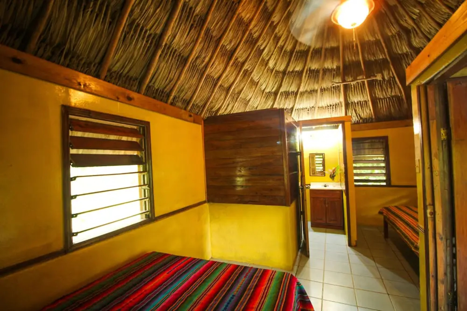 Cohune Palms River Cabanas