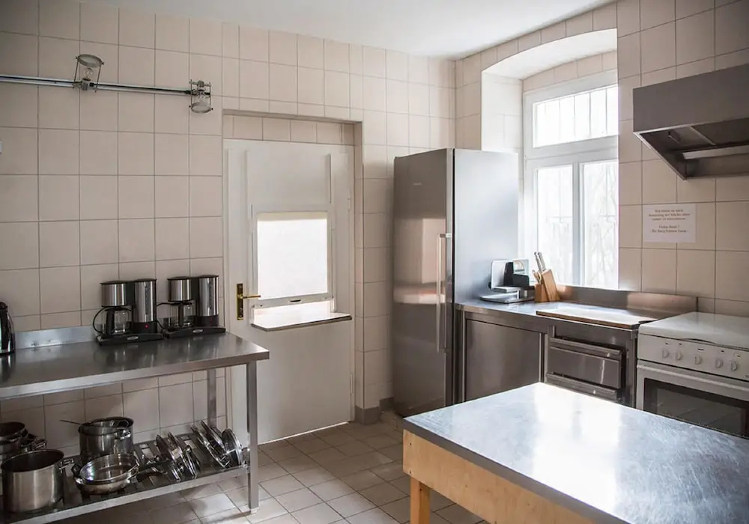 Die Burg Schöna - In a national park