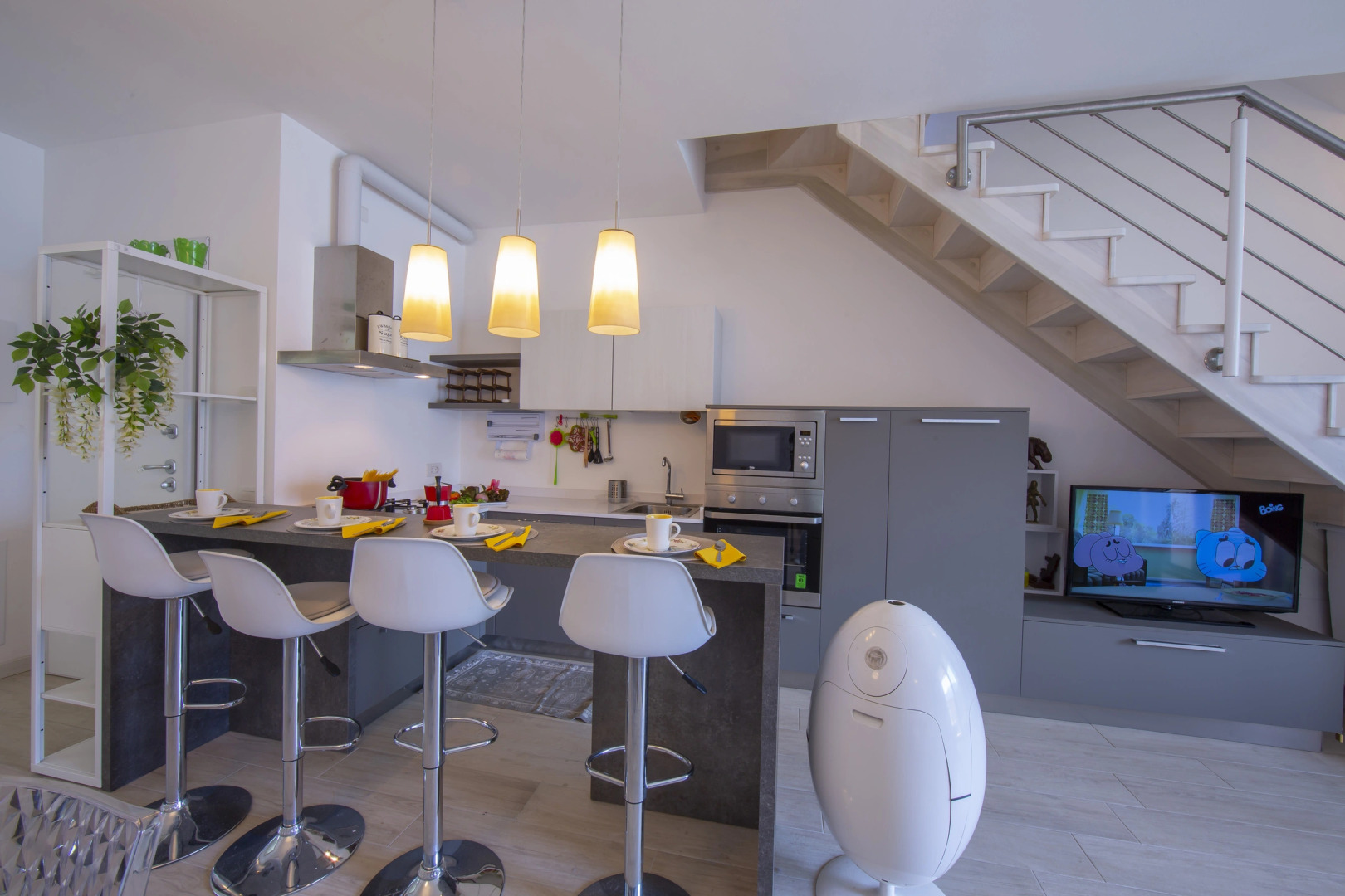 Como Lake Modern apartment Ulivi