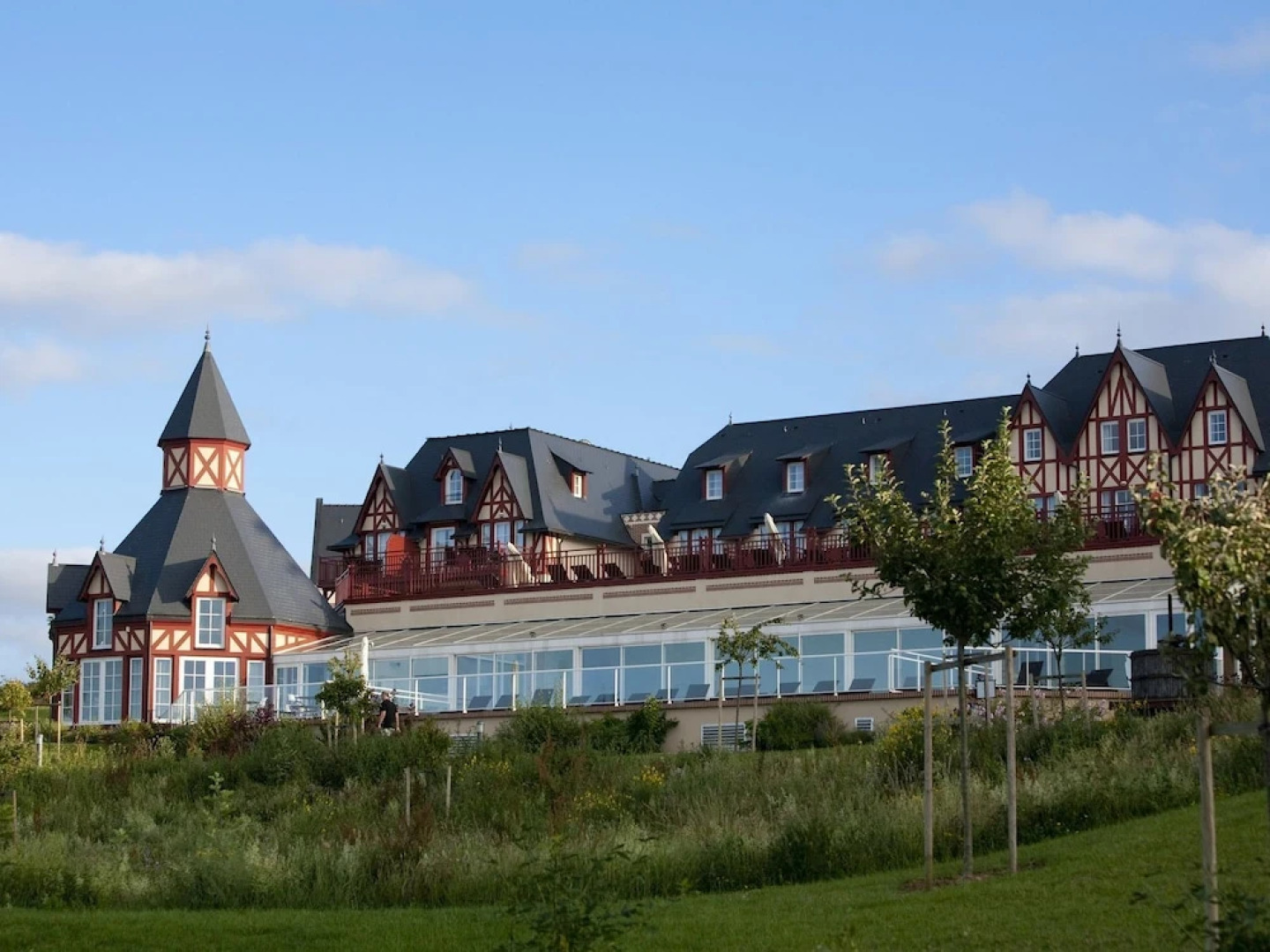 Holiday Home in Norman Style With a Beautyful Panoramic View