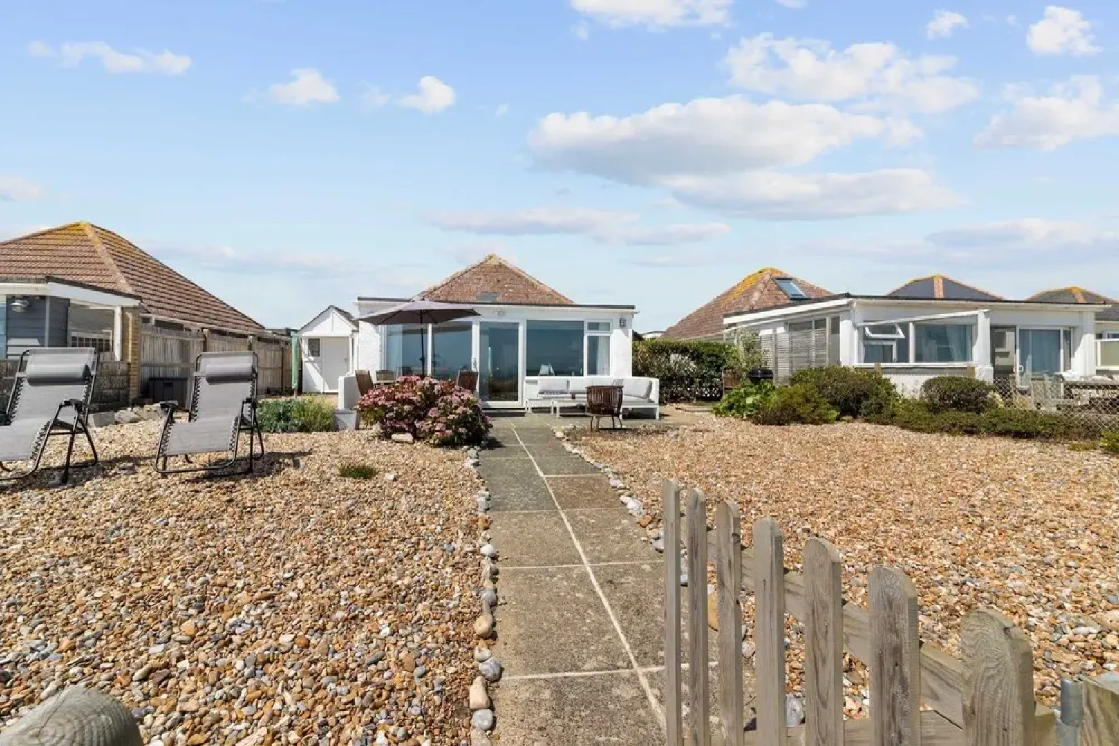 The Beach House in Pevensey Bay
