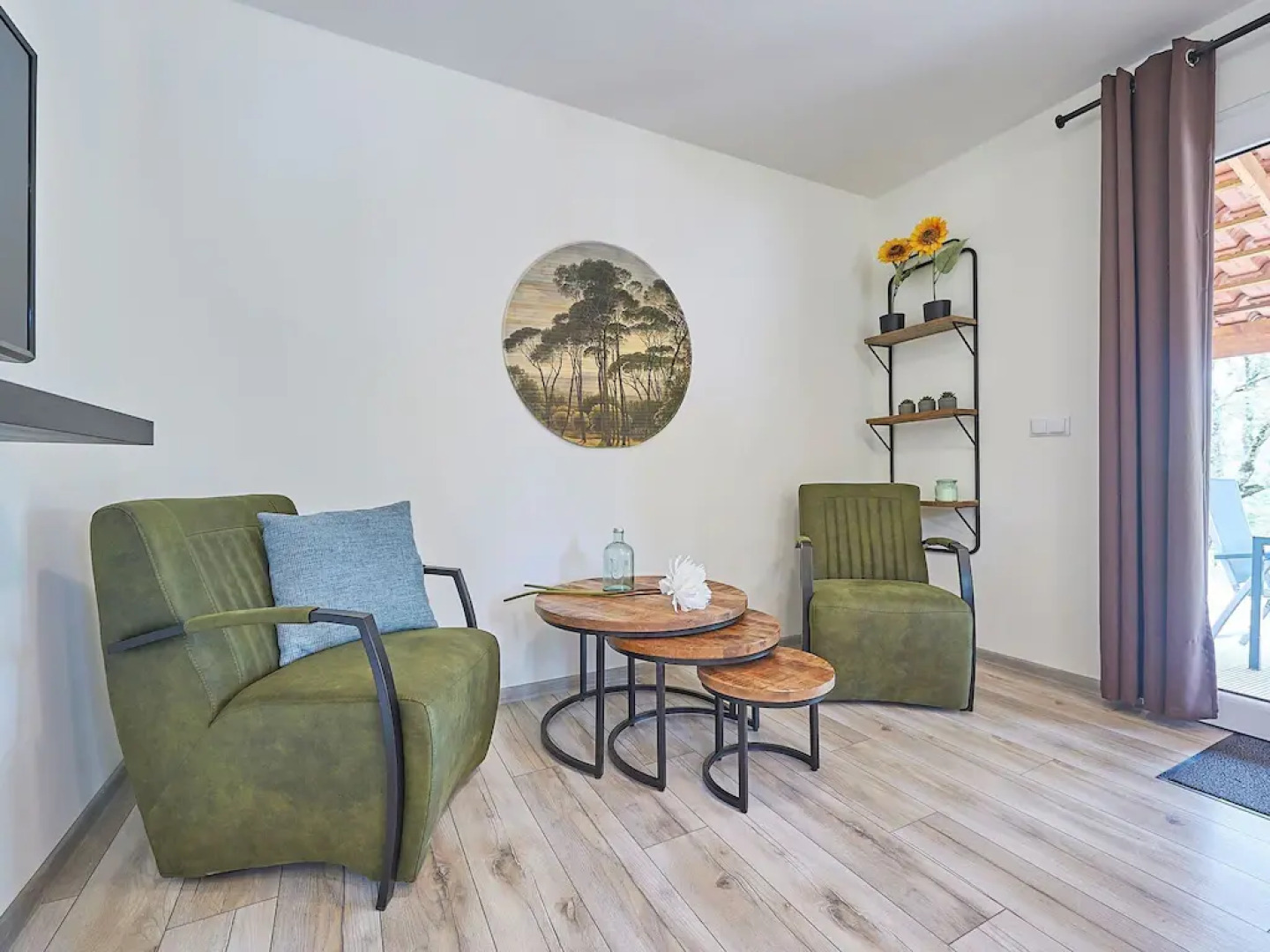 Attractive Bungalow With a Terrace on a Hill in the Dordogne