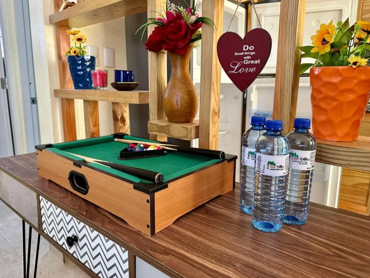 B-6 Apartamento Tipo Villa /piscina/BBQ/Acogedor en las montaña