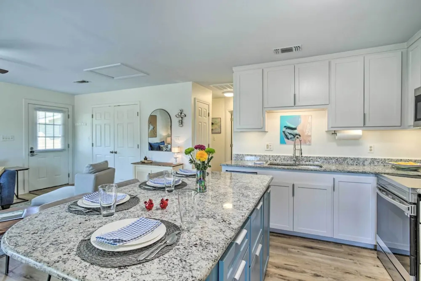 Waterfront Bay St Louis Oasis w/ Deck & Dock!