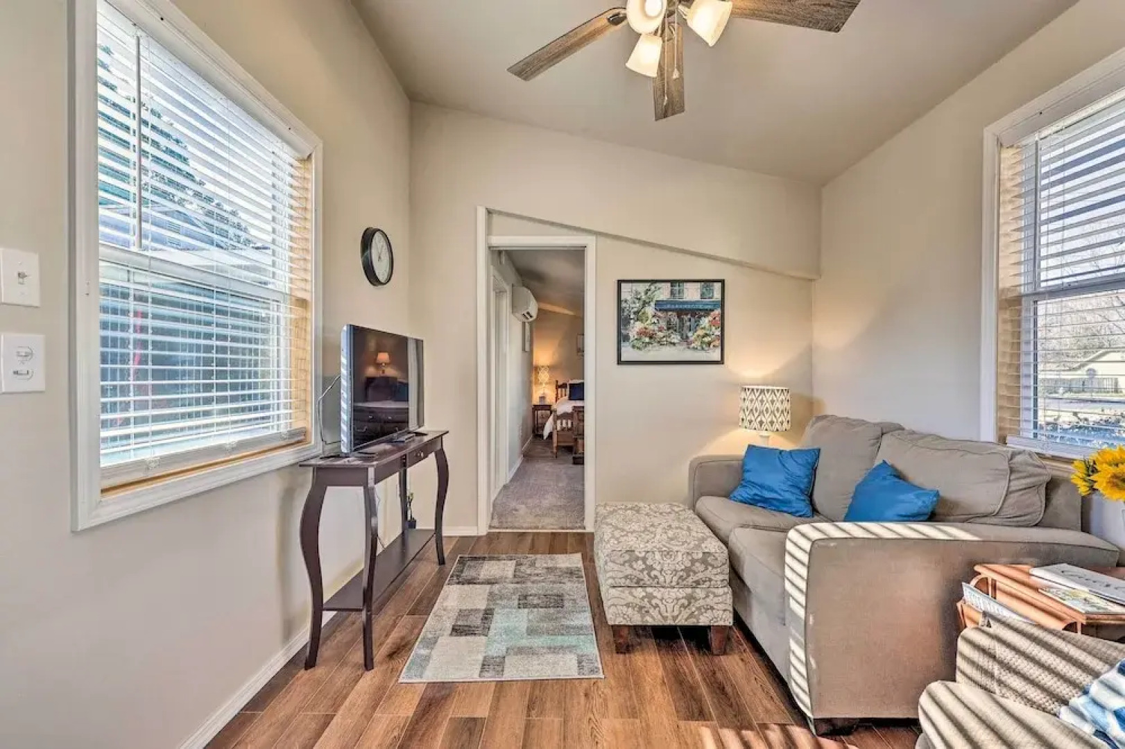 Cozy Rogers Home w/ Patio, Near Downtown!