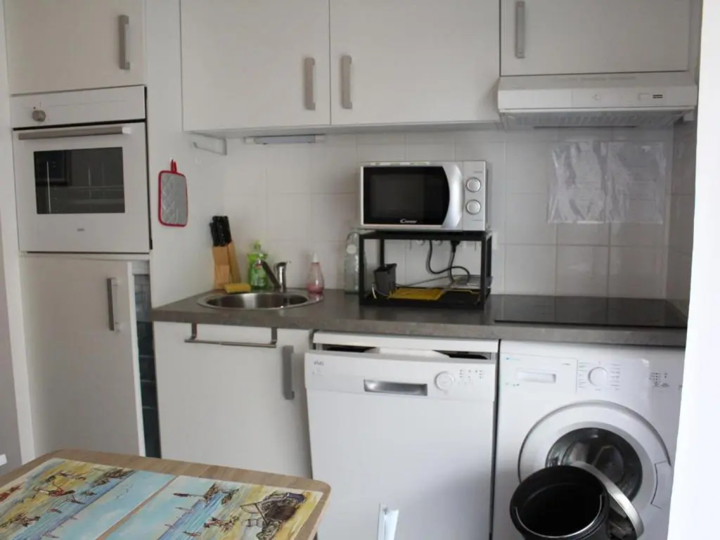 Appartement Fort-Mahon-Plage, 1 pièce, 4 personnes - FR-1-482-47