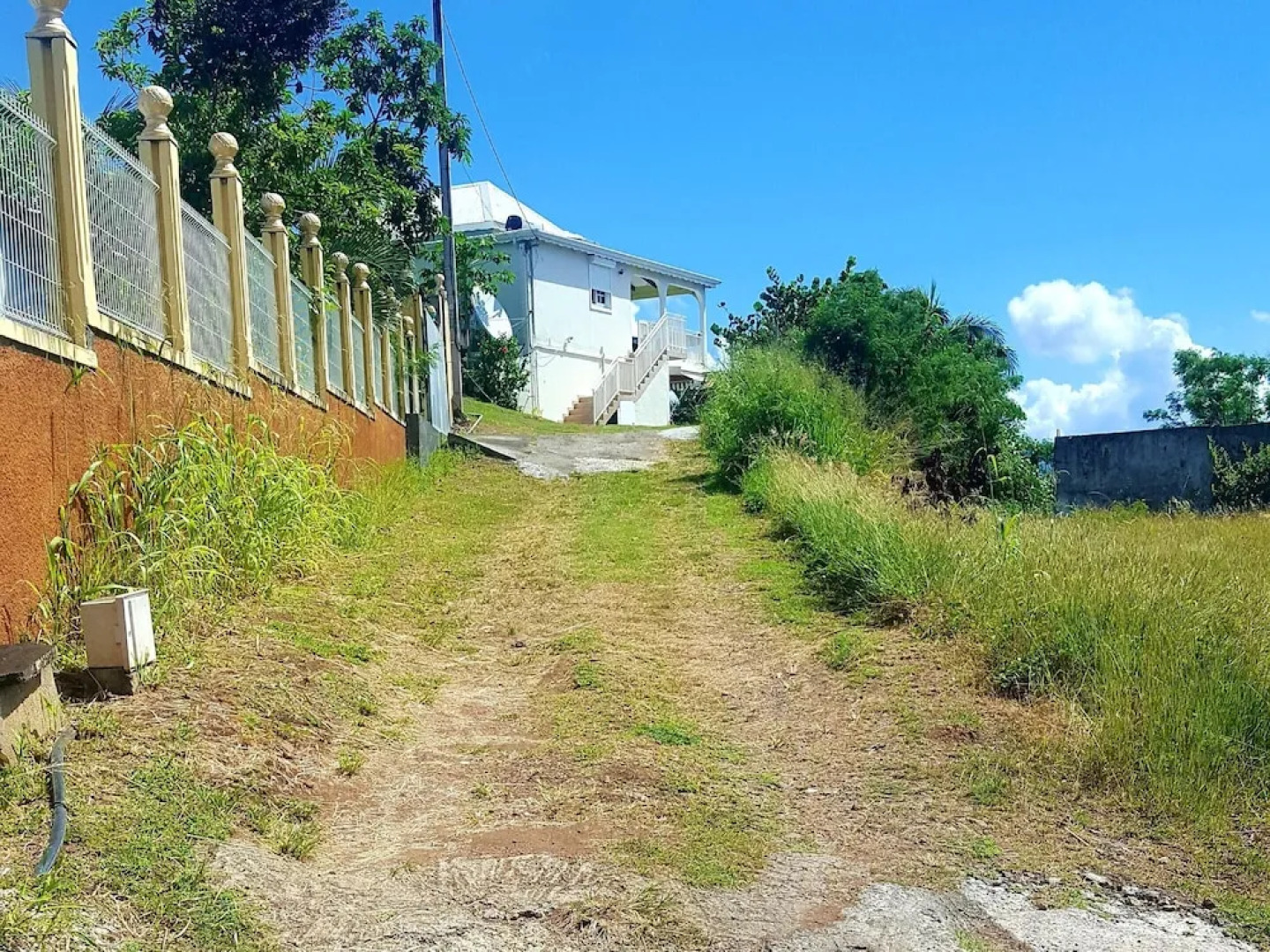 House With 2 Bedrooms in Vieux Habitants, With Wonderful sea View, Enc