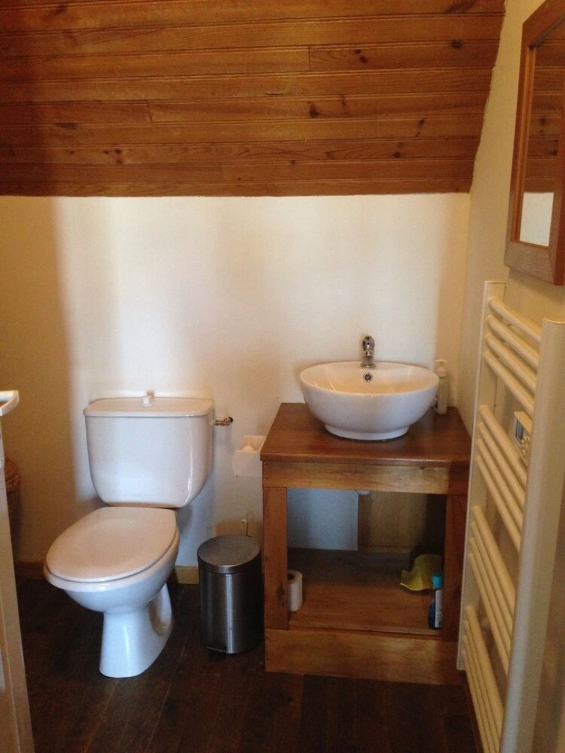 Apartment With 3 Bedrooms in Lortet, With Pool Access and Wifi - 40 km