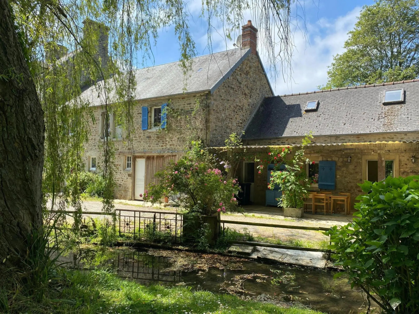 Cottage in Normandy Near Barneville-carteret