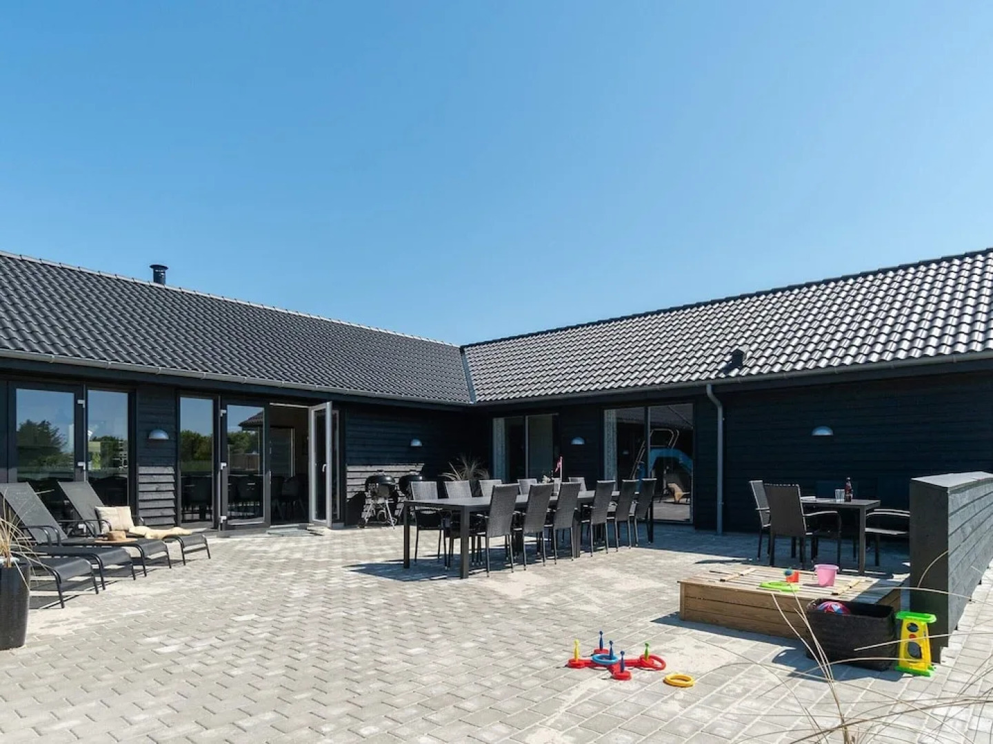 26 Person Holiday Home in Norre Nebel