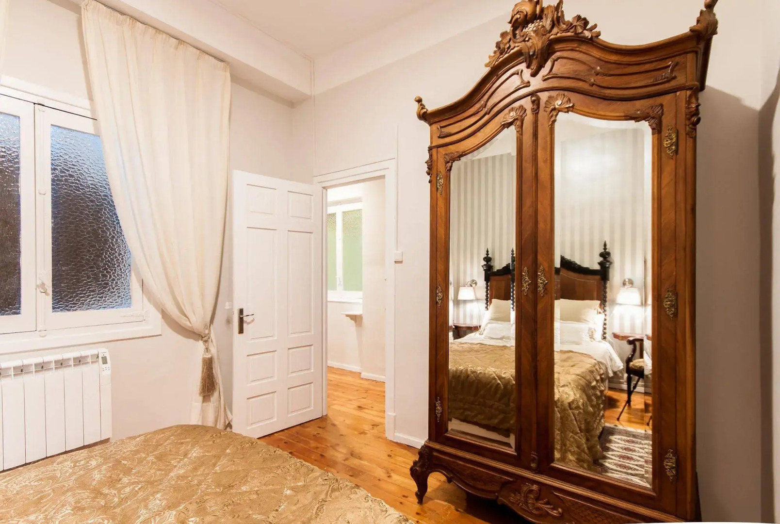 Heart of Pamplona Palace