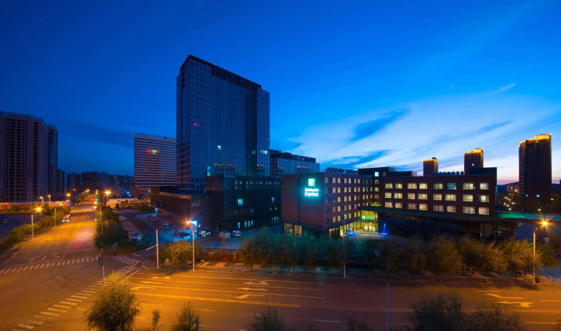 Holiday Inn Express Ordos Dongshen by IHG