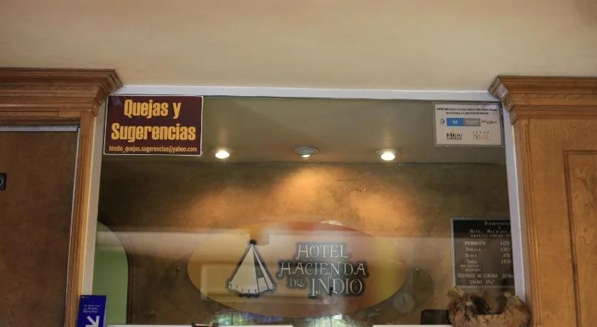 Hotel Hacienda del Indio