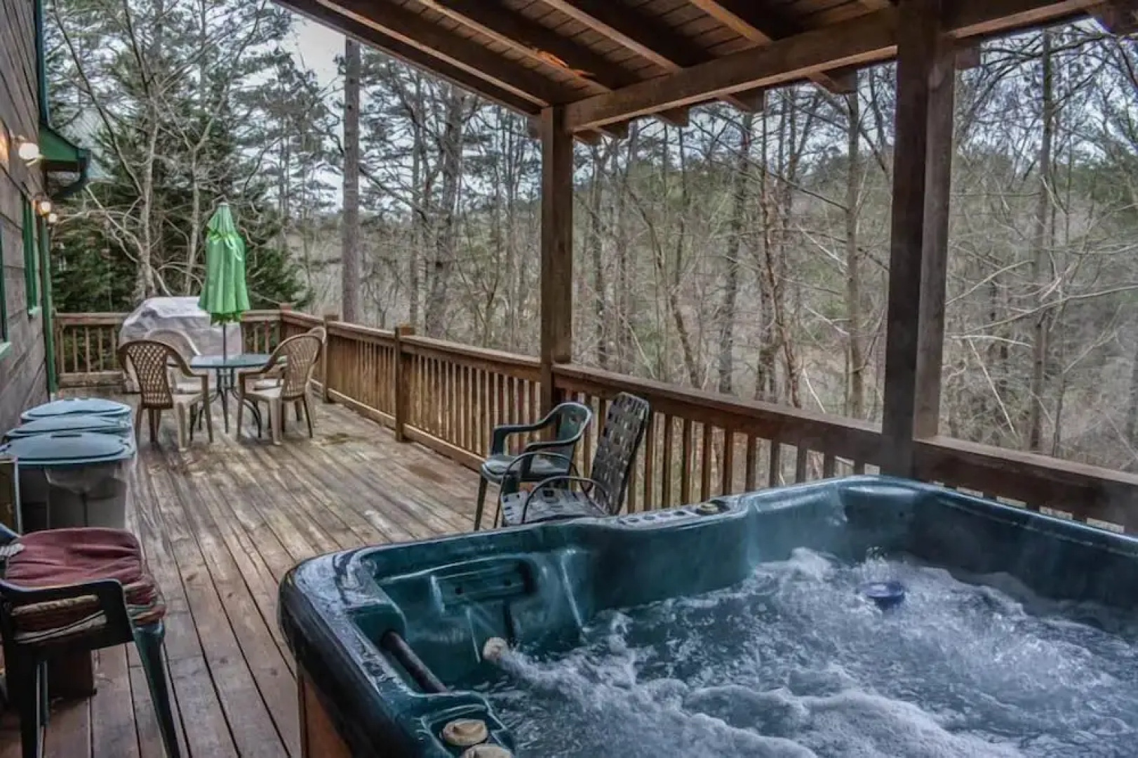 Riverbend Reserve' Cabin w/Pvt Yard+Fire Pit