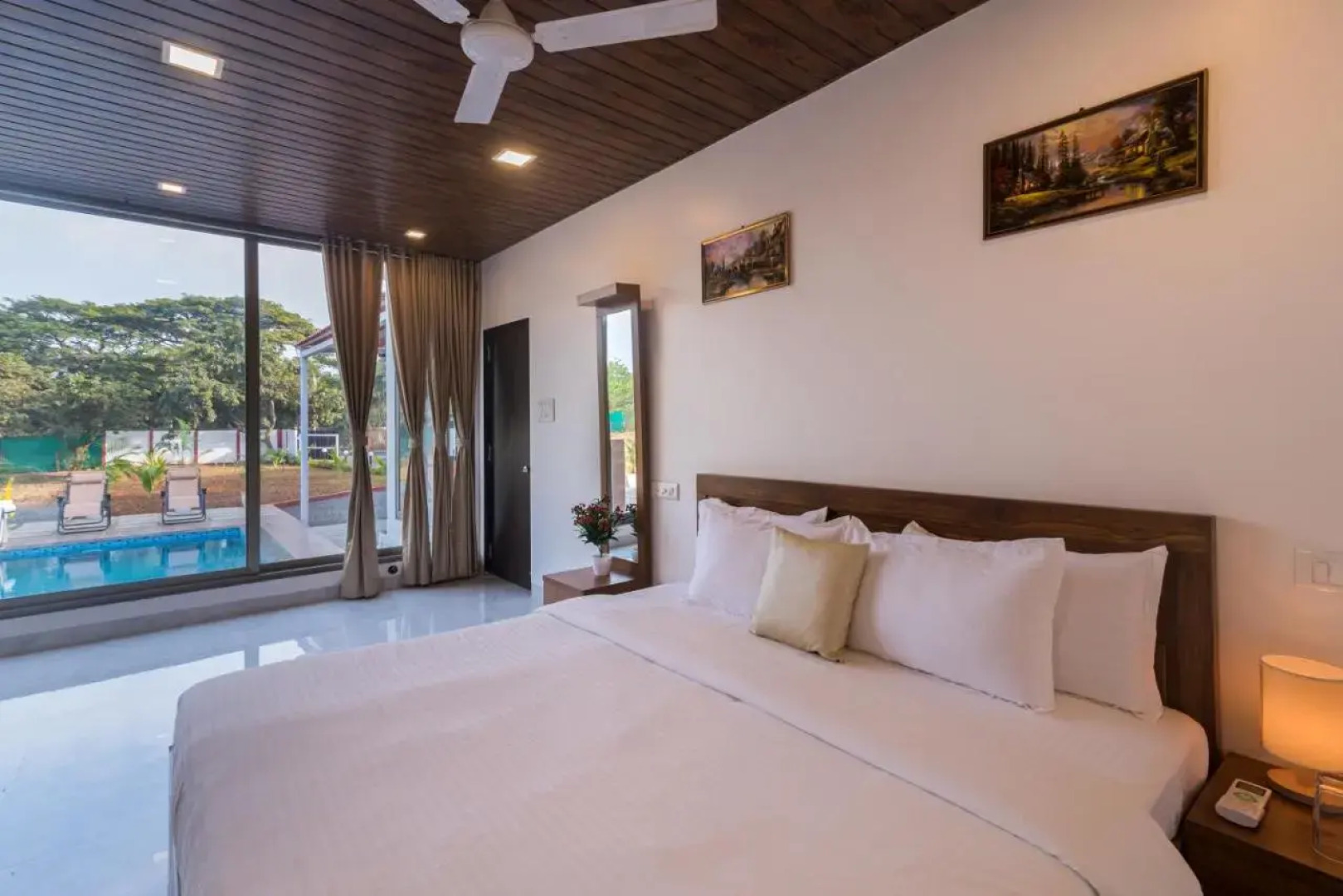 SaffronStays Casa Belleza, Kihim