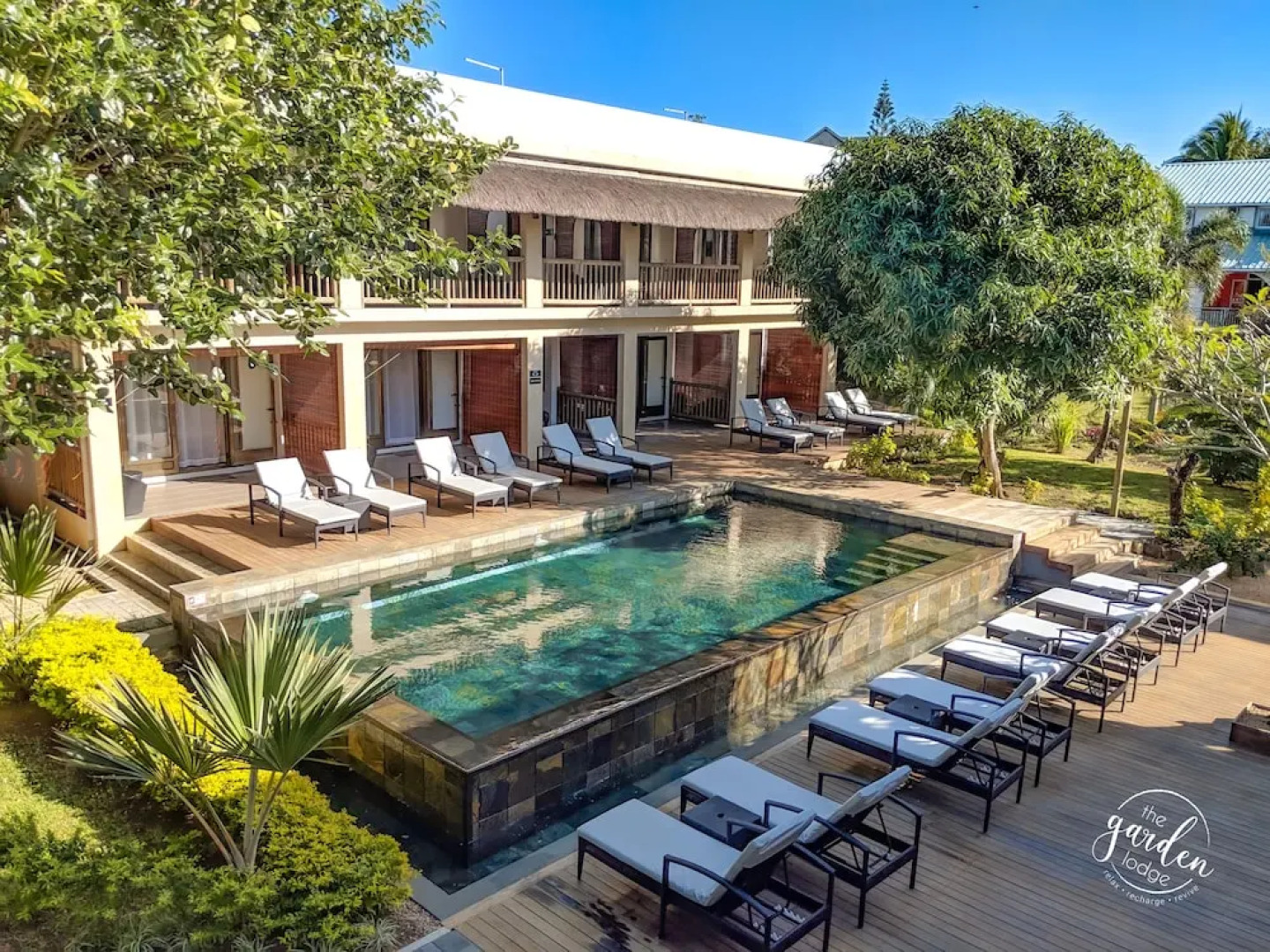 The Garden Lodge Pereybere - Piscine