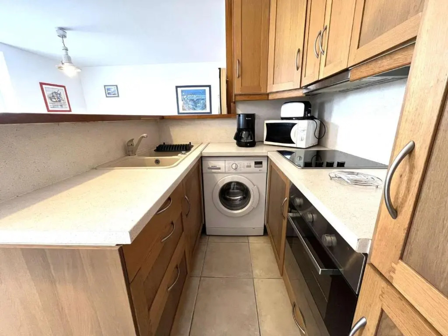 Appartement Combrit, 3 pièces, 4 personnes - FR-1-481-56