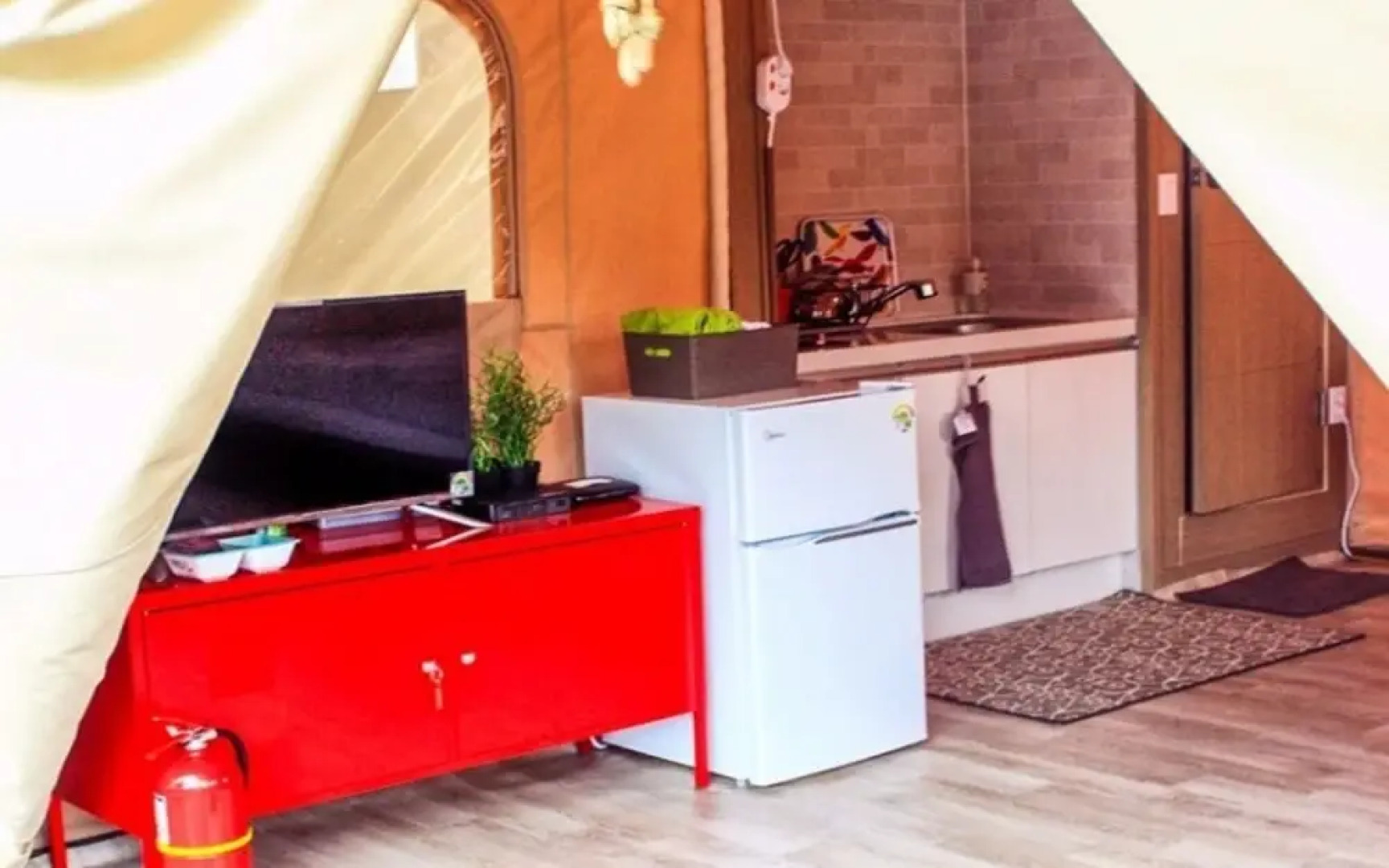 Yangpyeong Il Sogno Pension Glamping