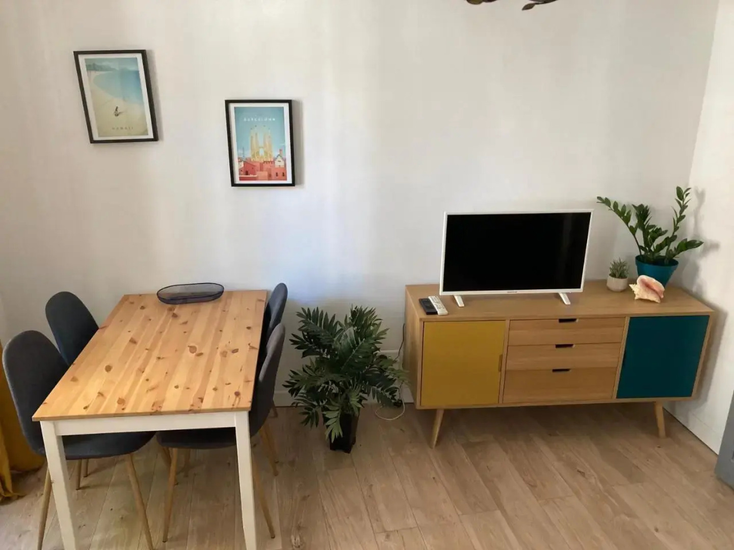 Grand T2 43m2 plages du Mourillon