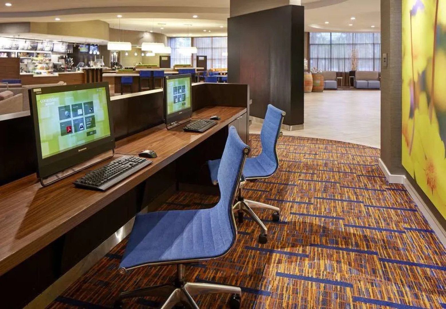 Courtyard Vallejo Napa Valley