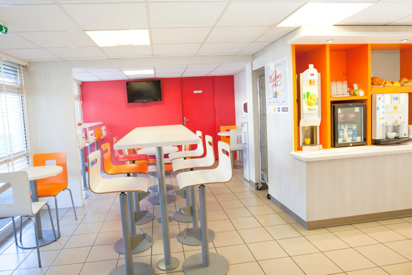 Première Classe de Dijon Nord - Zénith