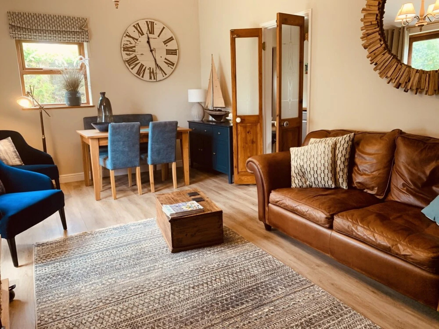 Come & Stay on a Real Norfolk Vineyard