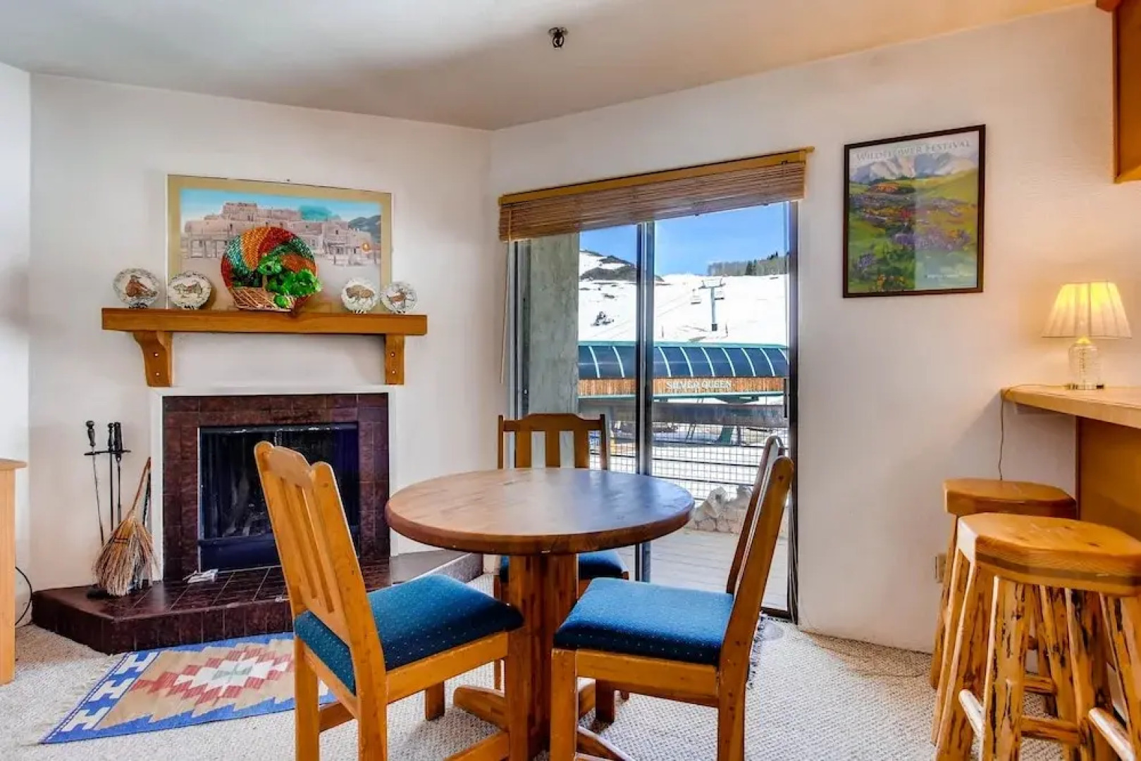 View Of Mt Crested Butte- 1 Br 1 Bedroom Condo - No Cleaning Fee! by RedAwning