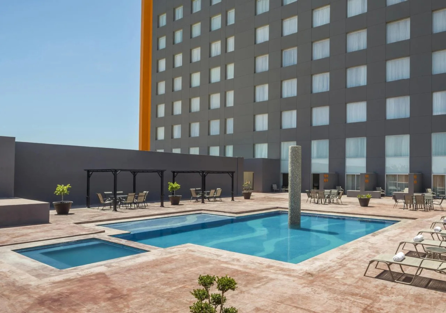 Real Inn Ciudad Juárez by the USA Consulate