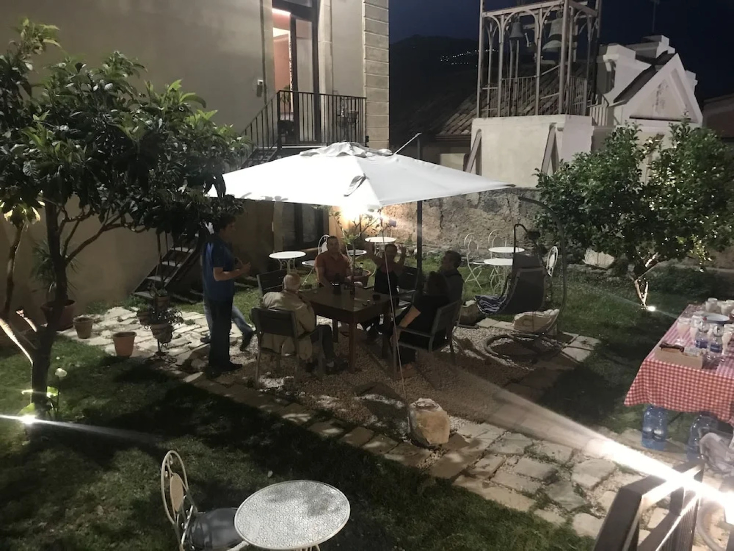 Castello D'Alcontres B&B