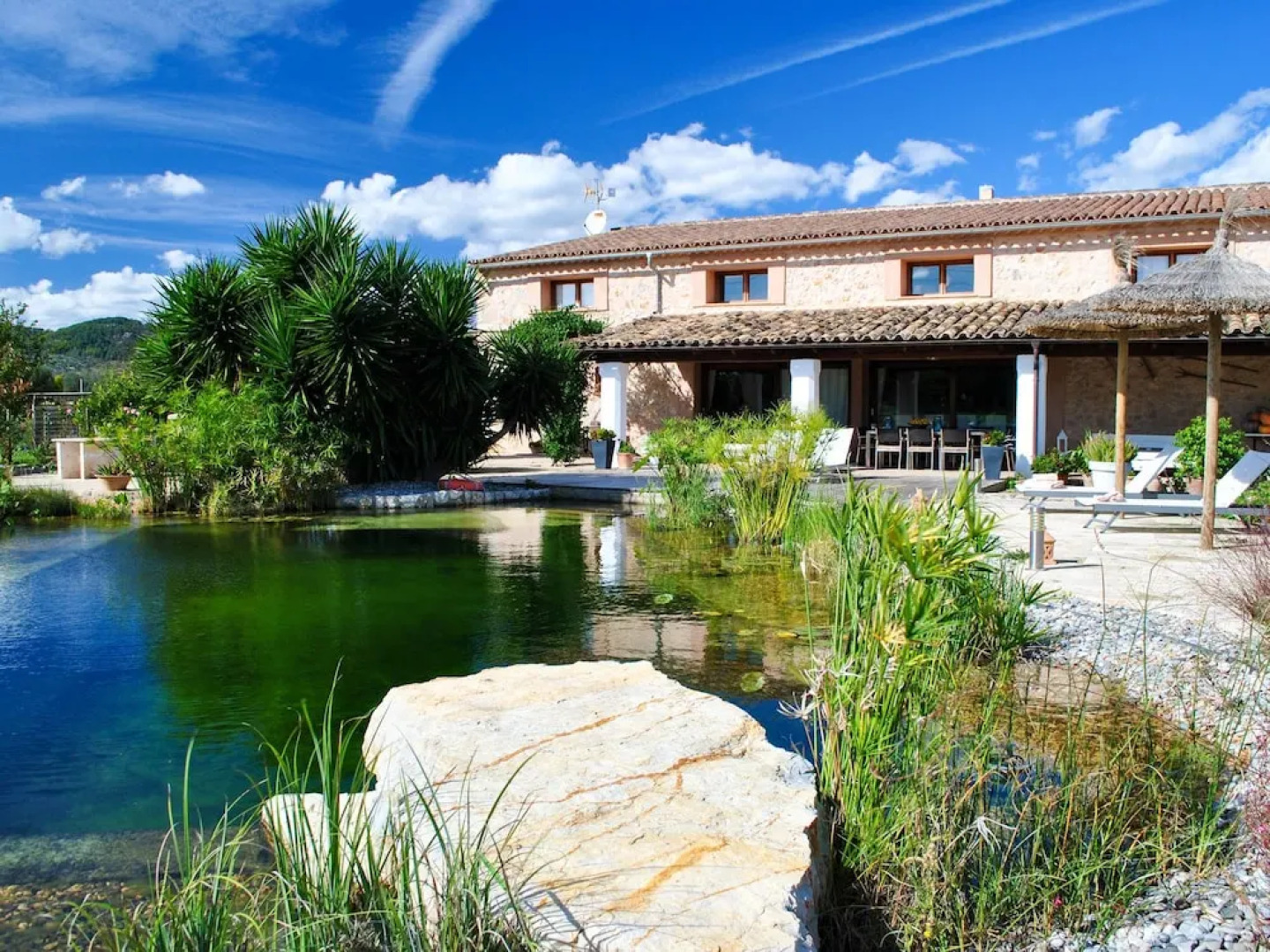 Large Mansion in Lloseta Majorca With Private Pool