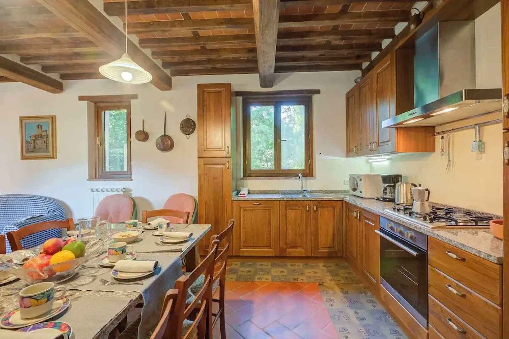 Comfortable Home Romeo Among Greenery