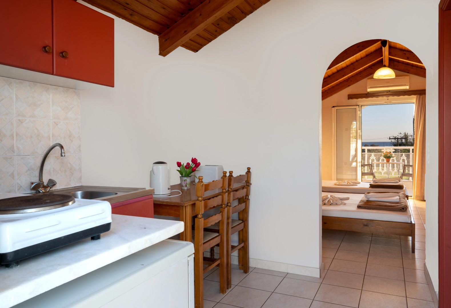 Antonis Apartments Pool Bar