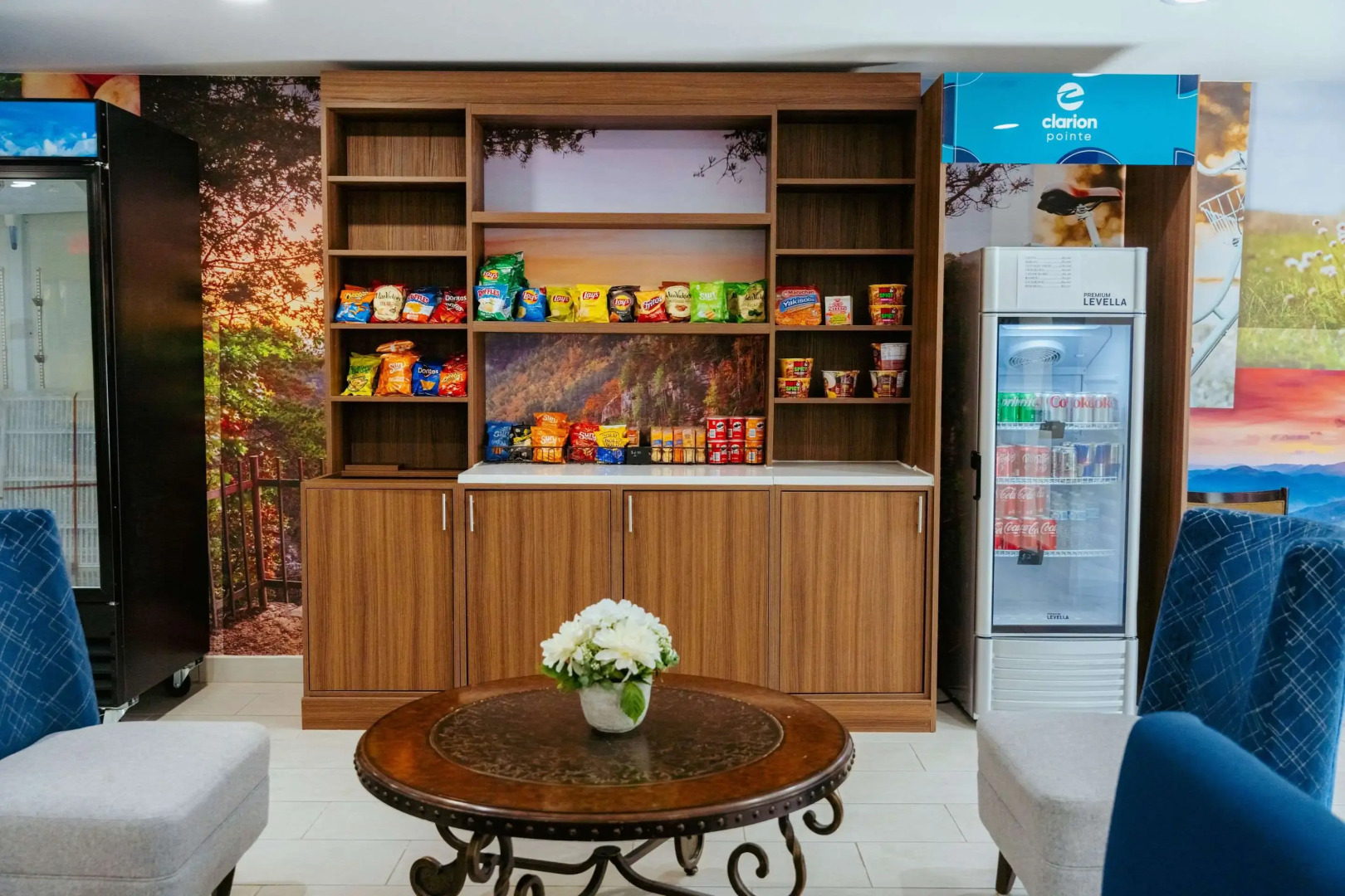 Clarion Pointe-Dillard near Blue Ridge Mountains