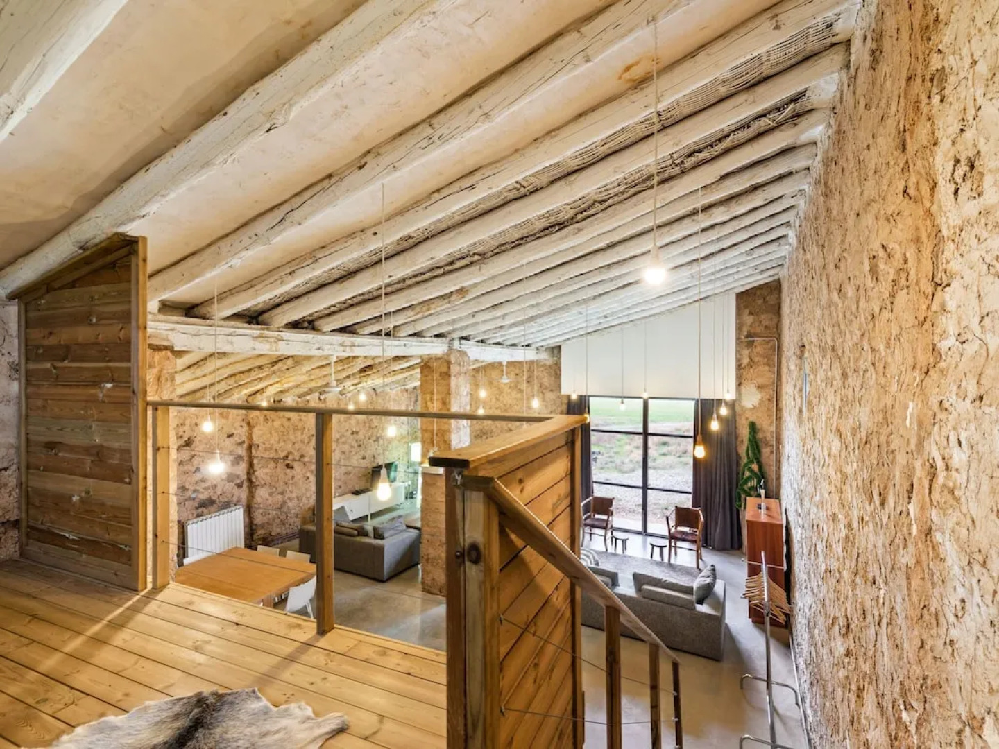 Rustic Cottage in Fraga With Private Garden