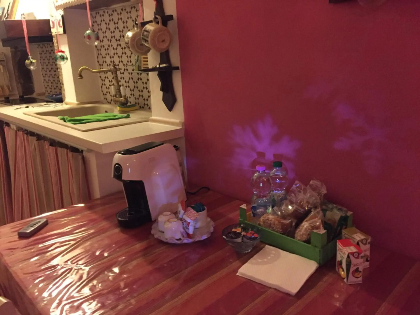 La dimora nel castello