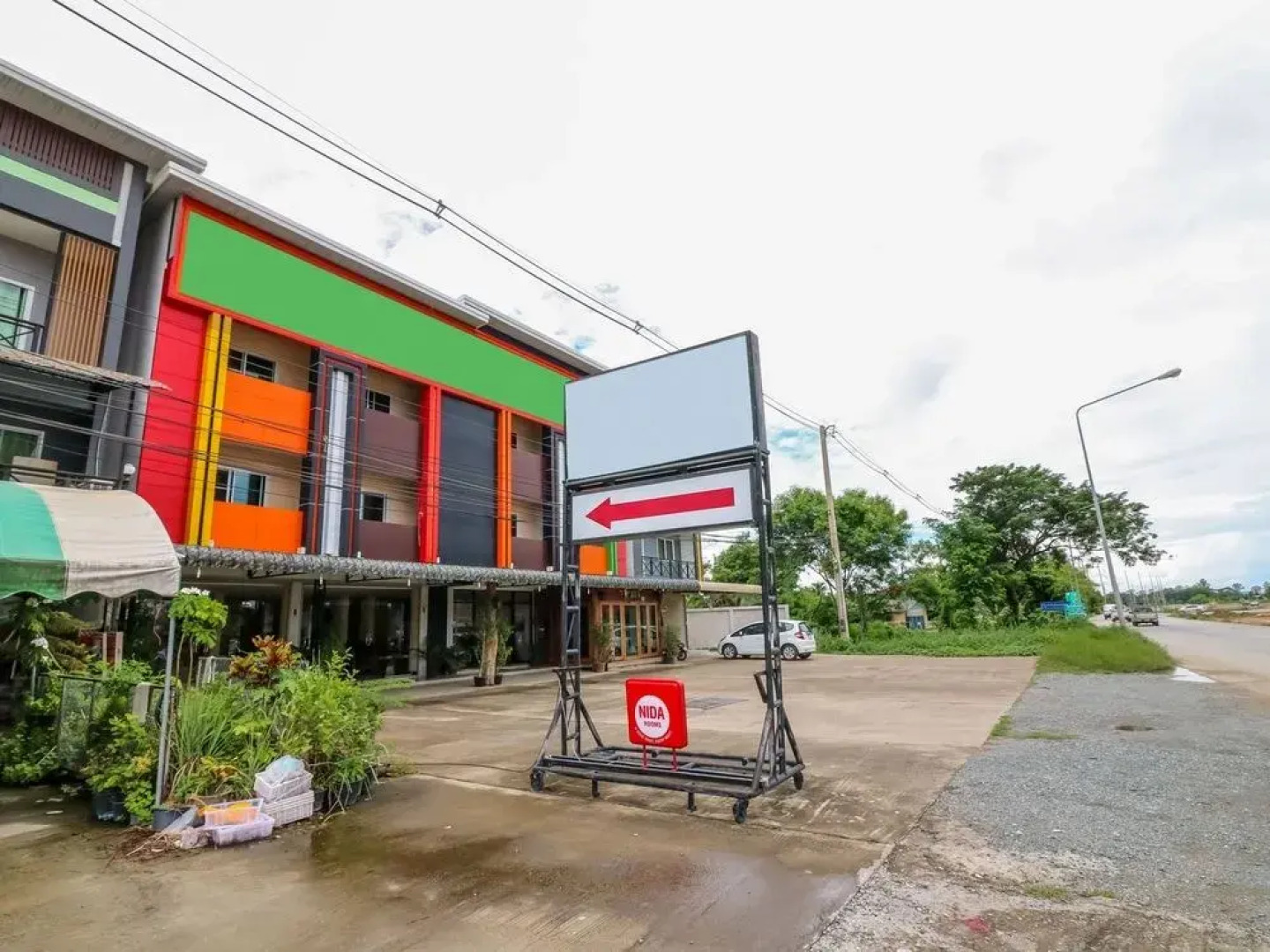 Nida Rooms Saraphi 99 Queen