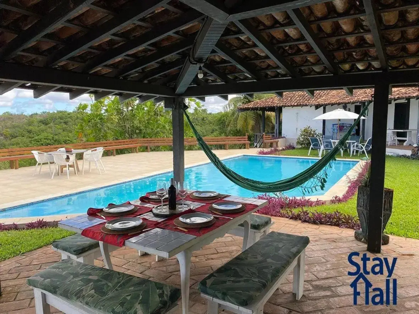 Casa Isolada Alto da Colina - Nova Cruz - Maria Farinha - Piscina Privativa - SH015