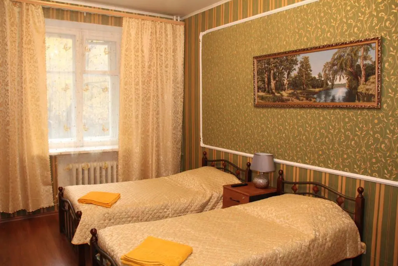 Отель 99 Патриаршие Пруды