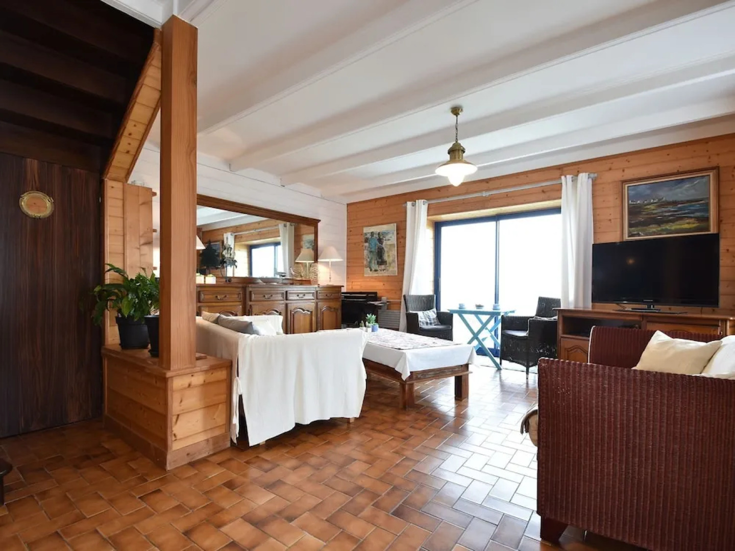 Nice House a Stone's Throw Away From the Strong Rocky Coast