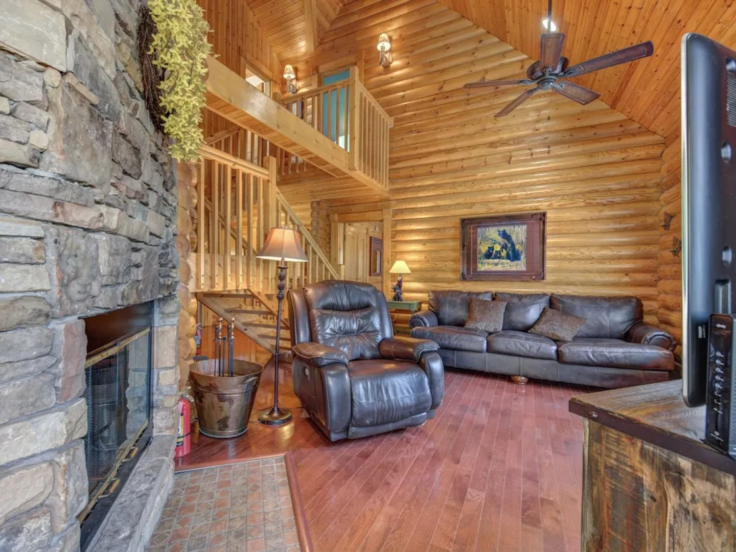 3 Bear Cottage by Jackson Mountain Homes