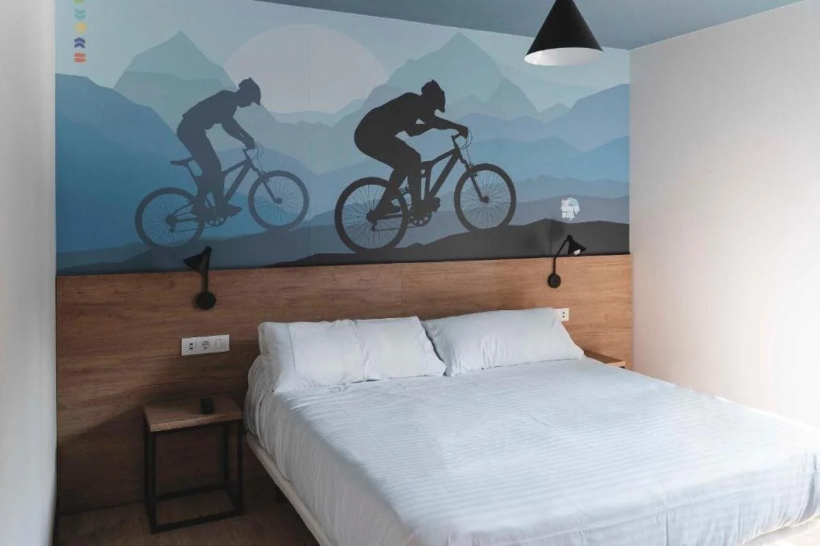 Font Andorra Hostel by Nexta