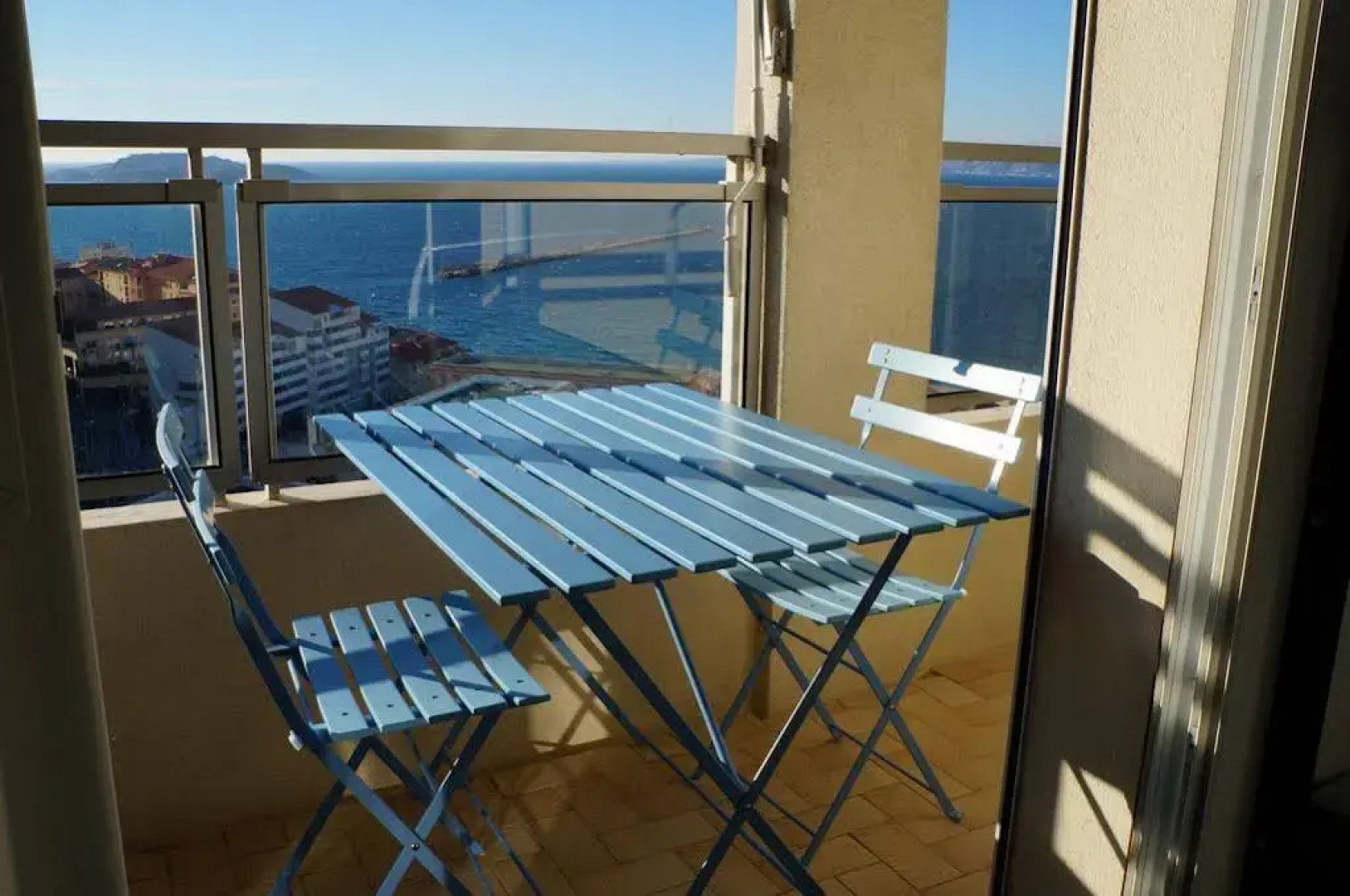 T1 Vue Panoramique Mer & Iles Frioul