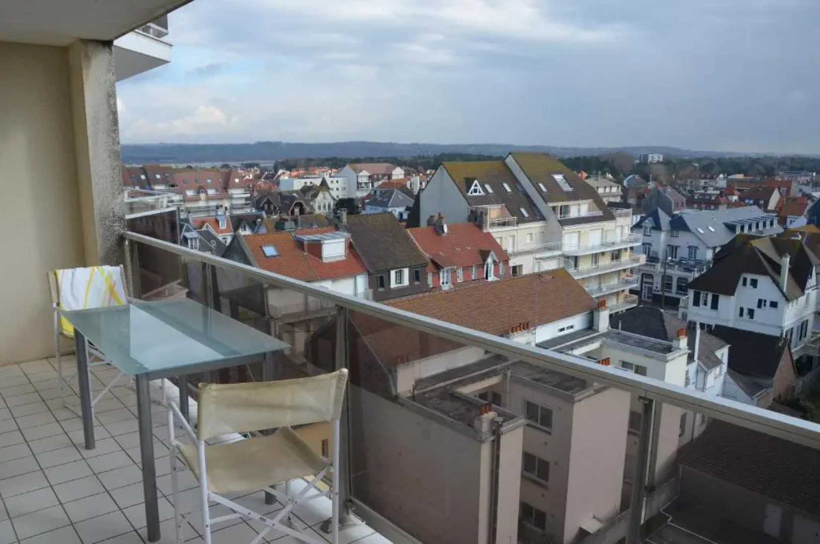 Superbe appartement en résidence avec parking