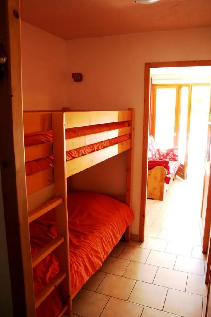 Chalet LES Ancolies - Gentiane : 3 Pièces Cabine 6 Personnes / 3 Rooms Cabin 6 People