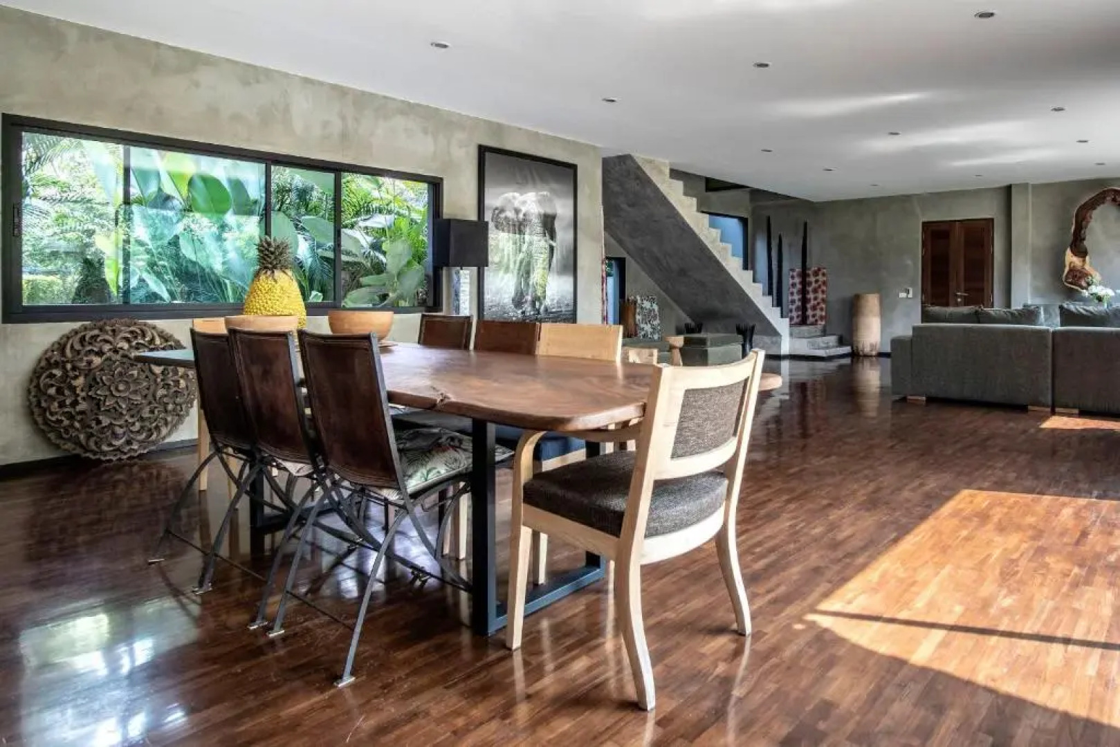 Luxury 5 Bedroom Private Pool Villa (Riverfront)