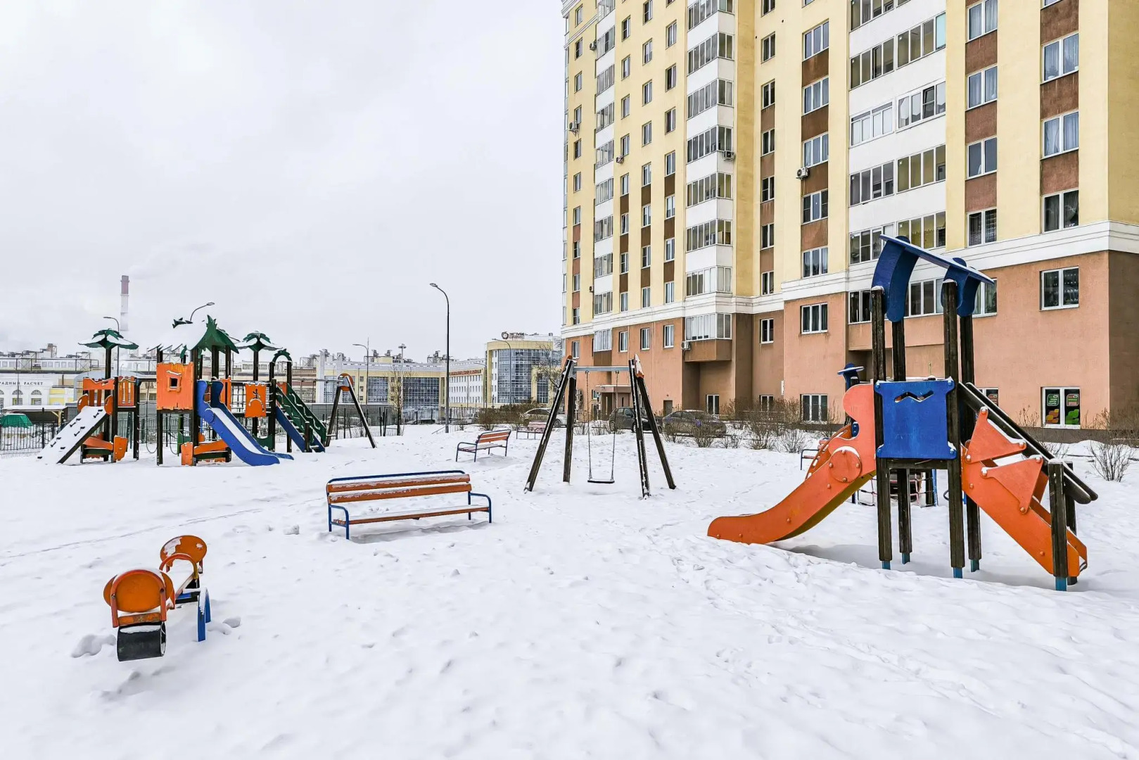 DreamHouse на улице Александра Козицына 8