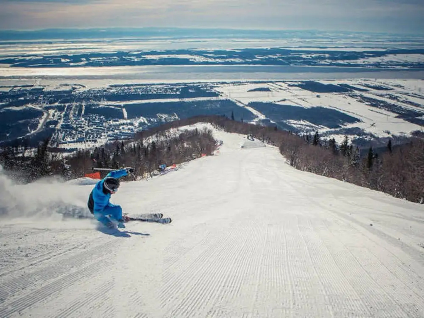 Chalet et condos Mont Sainte-Anne