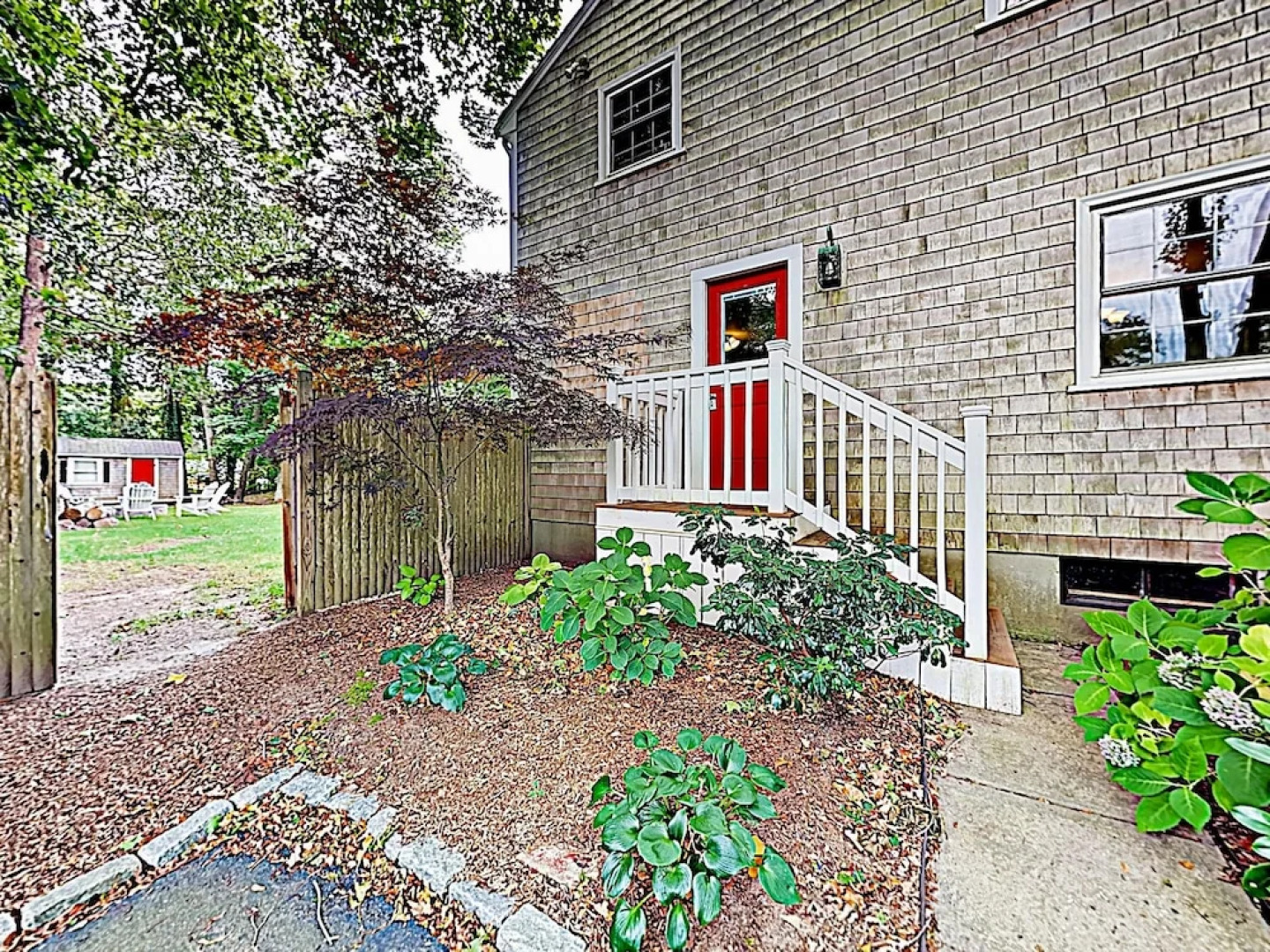 Chic Coastal W/ Large Backyard, Near Beach 3 Bedroom Home