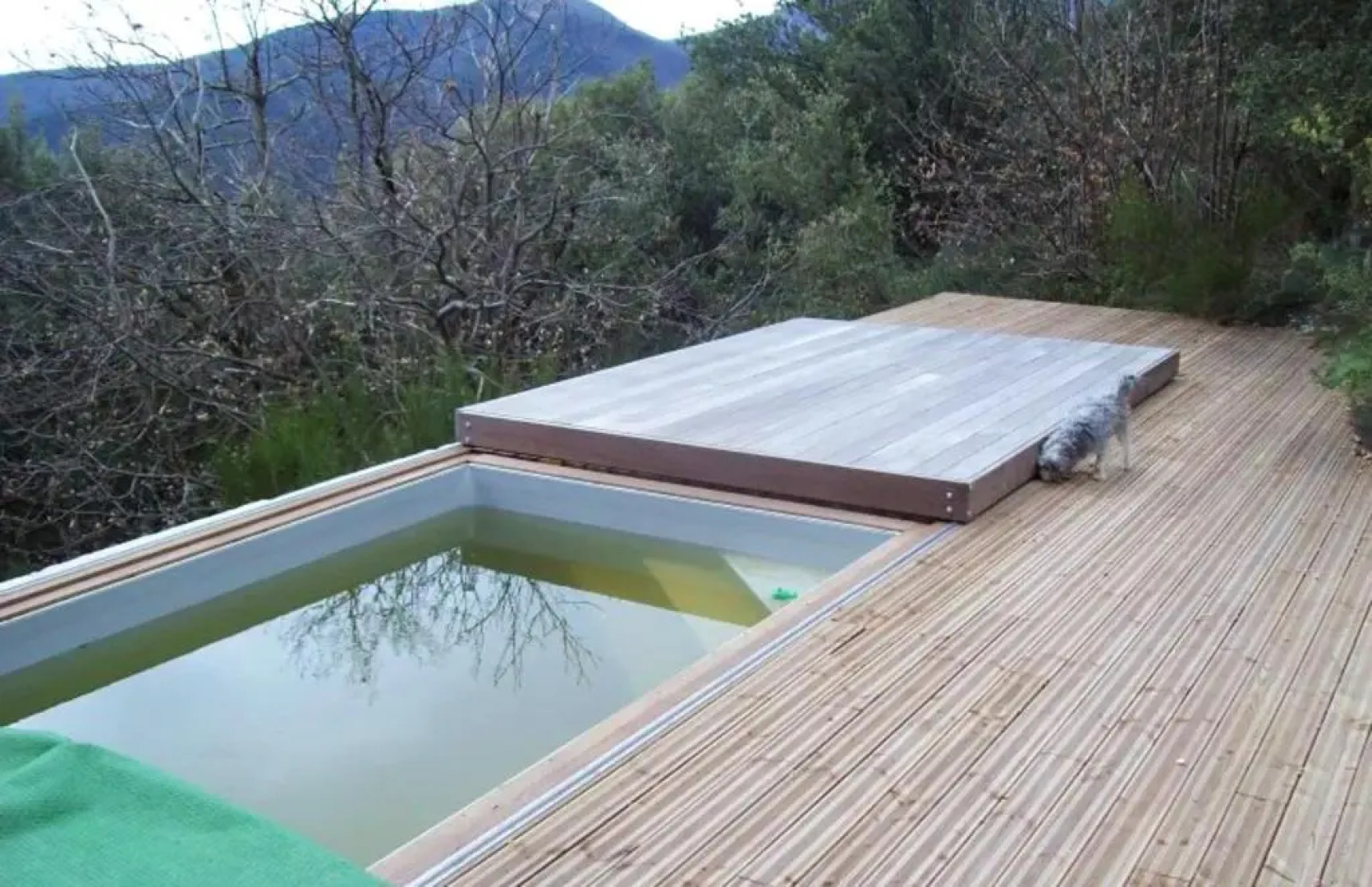 Appartement d'une chambre avec piscine partagee et terrasse amenagee a Valleraugue
