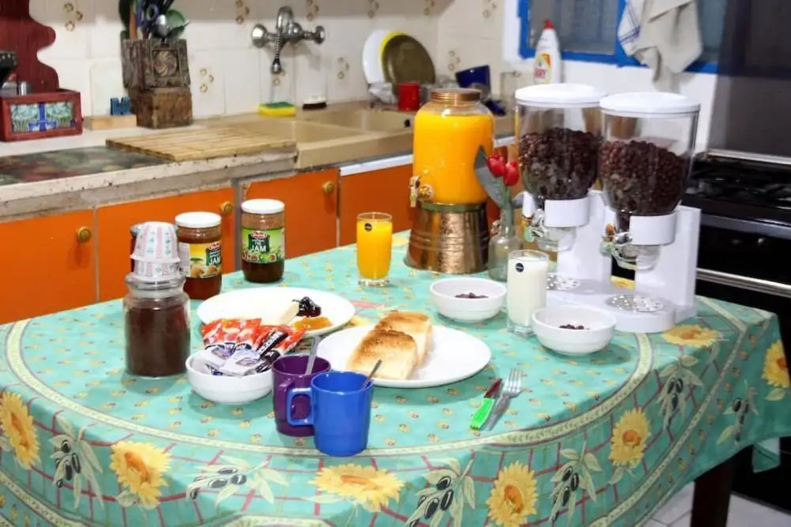 The Blue House Gerasa